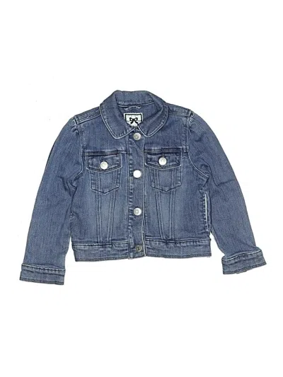 Pre-owned Gymboree Kids' Denim Jacket In Blue