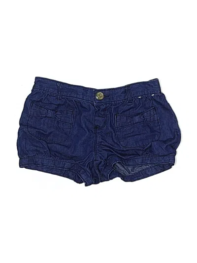 Pre-owned Gymboree Kids' Denim Shorts In Blue