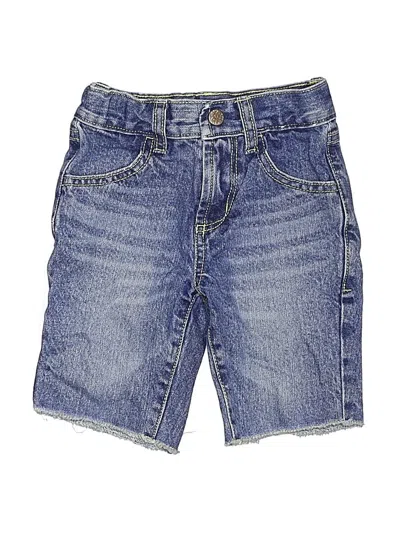 Pre-owned Gymboree Kids' Denim Shorts In Blue