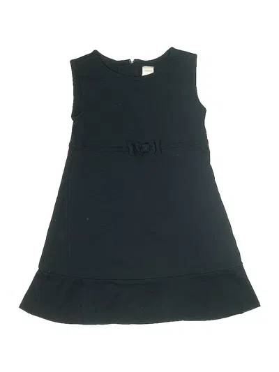Pre-owned Gymboree Kids' Dress In Black
