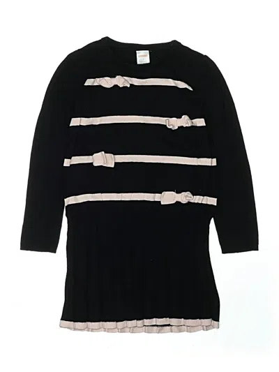 Pre-owned Gymboree Kids' Dress In Black