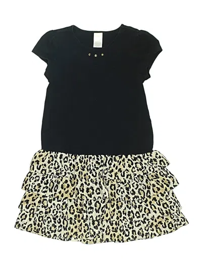 Pre-owned Gymboree Kids' Dress In Black