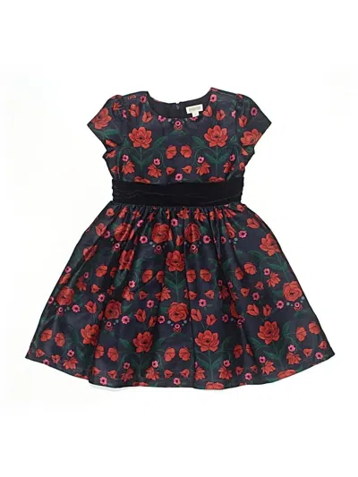 Pre-owned Gymboree Kids' Dress In Black