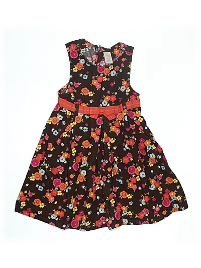 Pre-owned Gymboree Kids' Dress In Black