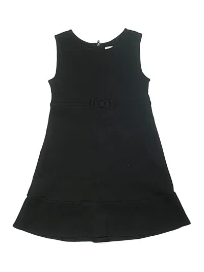 Pre-owned Gymboree Kids' Dress In Black