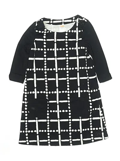 Pre-owned Gymboree Kids' Dress In Black
