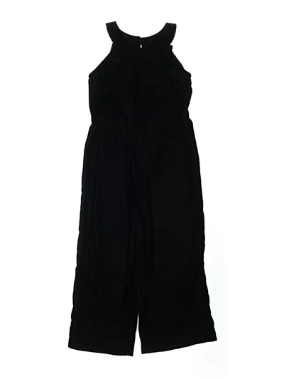 Pre-owned Gymboree Kids' Dress In Black