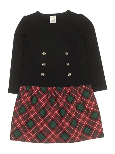 Pre-owned Gymboree Kids' Dress In Black