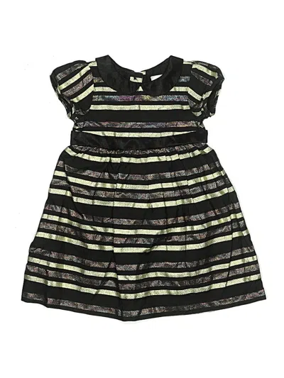 Pre-owned Gymboree Kids' Dress In Black