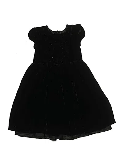 Pre-owned Gymboree Kids' Dress In Black