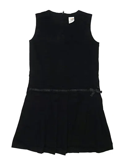 Pre-owned Gymboree Kids' Dress In Black