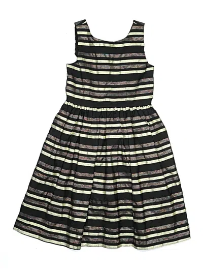 Pre-owned Gymboree Kids' Dress In Black
