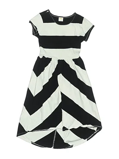 Pre-owned Gymboree Kids' Dress In Black