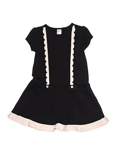 Pre-owned Gymboree Kids' Dress In Black