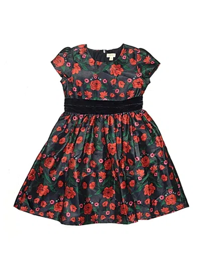 Pre-owned Gymboree Kids' Dress In Black