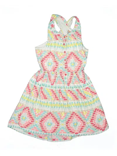 Pre-owned Gymboree Kids' Dress In Blue