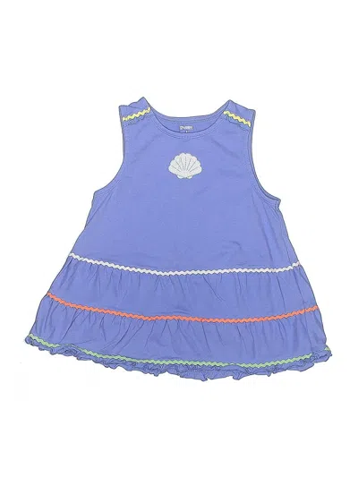 Pre-owned Gymboree Kids' Dress In Blue
