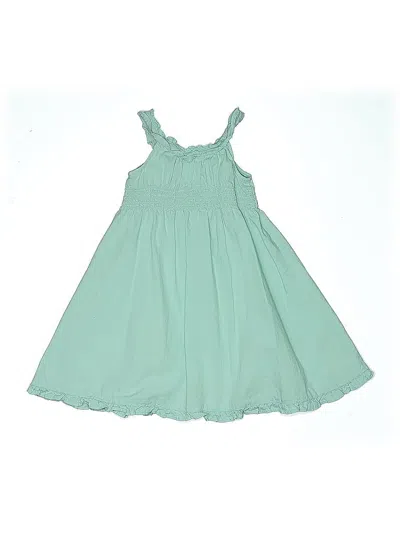 Pre-owned Gymboree Kids' Dress In Blue