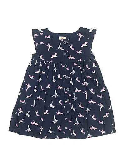 Pre-owned Gymboree Kids' Dress In Blue