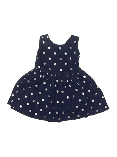 Pre-owned Gymboree Kids' Dress In Blue