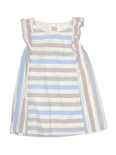 Pre-owned Gymboree Kids' Dress In Blue
