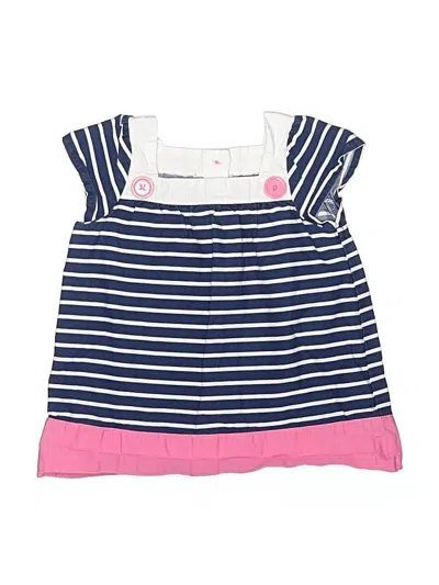 Pre-owned Gymboree Babies' Dress In Blue