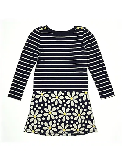 Pre-owned Gymboree Kids' Dress In Blue