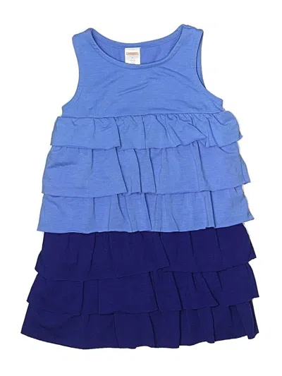 Pre-owned Gymboree Kids' Dress In Blue