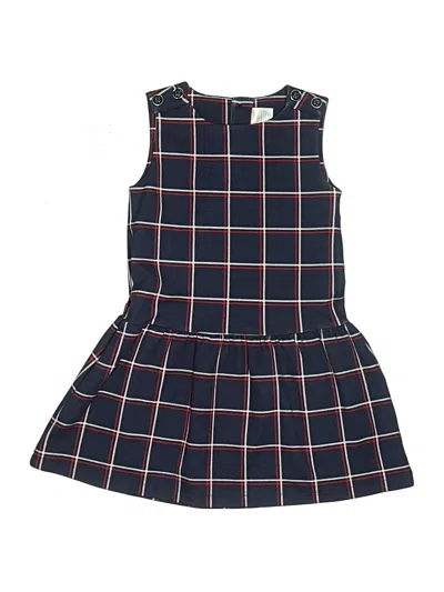 Pre-owned Gymboree Kids' Dress In Blue