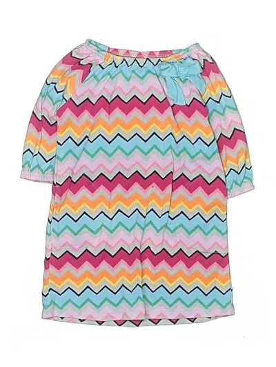 Pre-owned Gymboree Kids' Dress In Blue