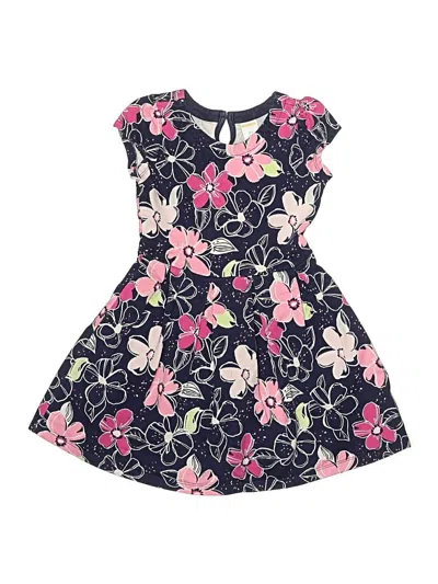 Pre-owned Gymboree Kids' Dress In Blue