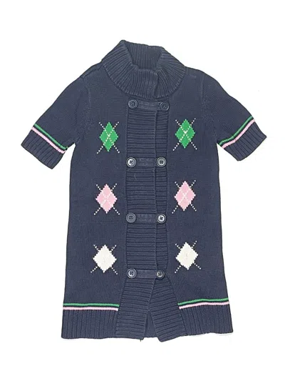 Pre-owned Gymboree Kids' Dress In Blue