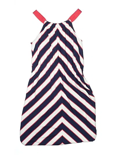 Pre-owned Gymboree Kids' Dress In Blue