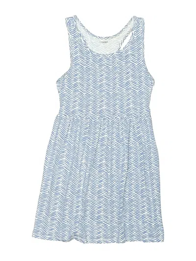 Pre-owned Gymboree Kids' Dress In Blue