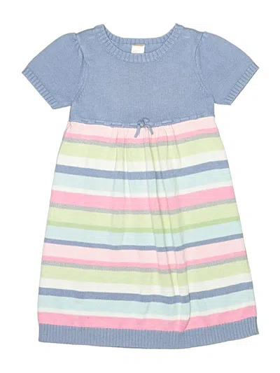 Pre-owned Gymboree Kids' Dress In Blue