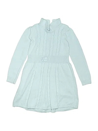 Pre-owned Gymboree Kids' Dress In Blue