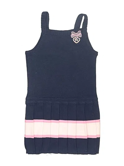 Pre-owned Gymboree Kids' Dress In Blue