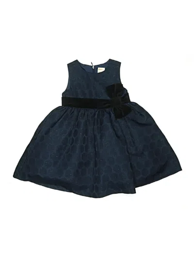 Pre-owned Gymboree Kids' Dress In Blue
