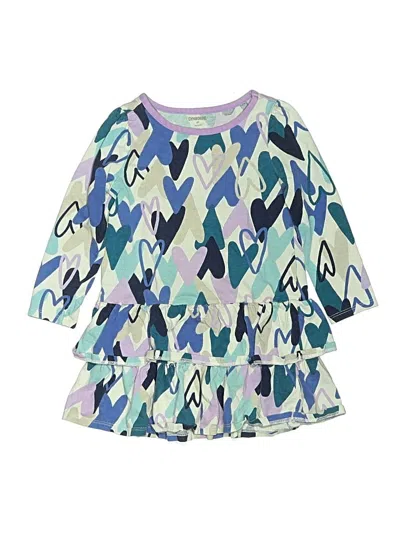 Pre-owned Gymboree Kids' Dress In Blue