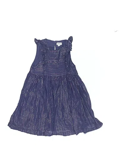 Pre-owned Gymboree Kids' Dress In Blue
