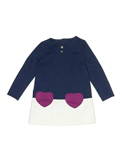 Pre-owned Gymboree Kids' Dress In Blue