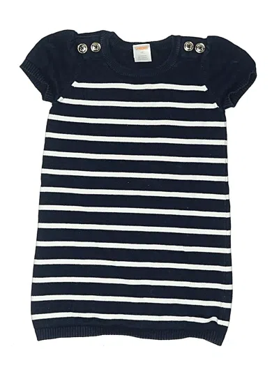 Pre-owned Gymboree Kids' Dress In Blue