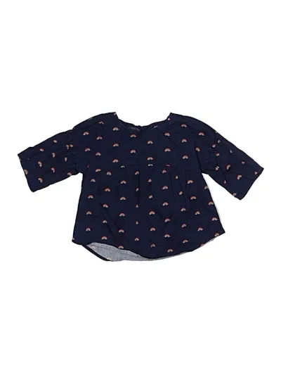 Pre-owned Gymboree Kids' Dress In Blue