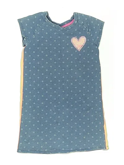 Pre-owned Gymboree Kids' Dress In Blue