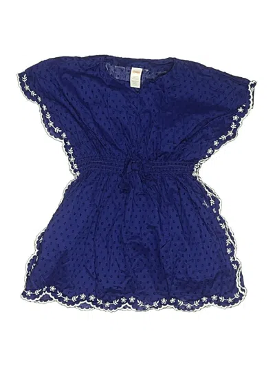 Pre-owned Gymboree Kids' Dress In Blue