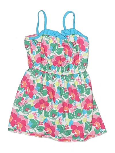 Pre-owned Gymboree Kids' Dress In Blue