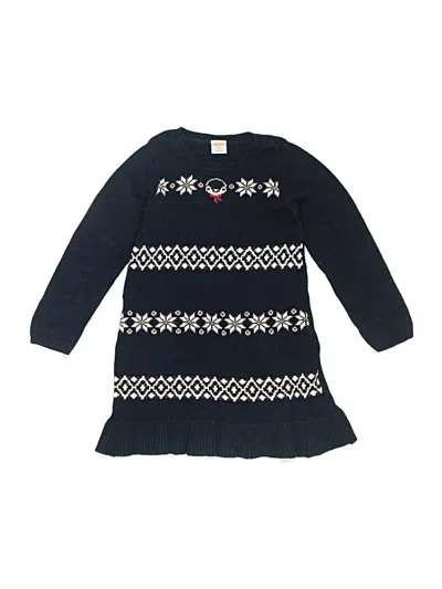 Pre-owned Gymboree Kids' Dress In Blue