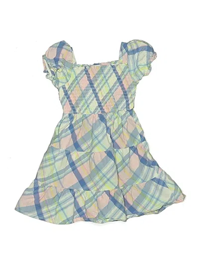 Pre-owned Gymboree Kids' Dress In Blue