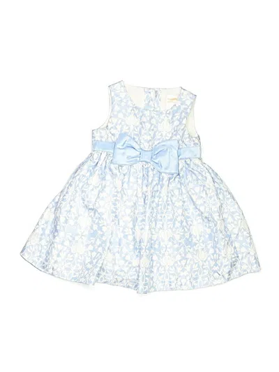 Pre-owned Gymboree Kids' Dress In Blue
