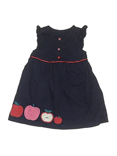 Pre-owned Gymboree Kids' Dress In Blue